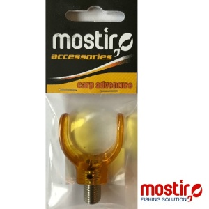 Cap suport lanseta Mostiro "U" Mini Acrilic, Galben