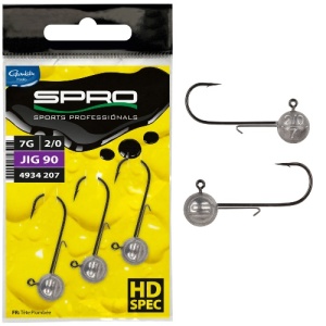 Cap twister rotund SPRO Gamakatsu Jig 90 HD (3 buc.)