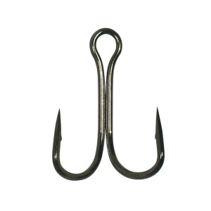 Carlige duble Gamakatsu 21NS Black (5 buc.) - Img 2
