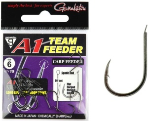 Carlige Gamakatsu A1 Team Feeder Carp Feeder (15 buc.)
