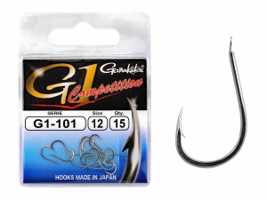 Carlige Gamakatsu Competition G1-101 (15 buc.)