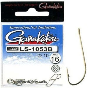 Carlige Gamakatsu LS-1053B Ring Eye (10 buc.)