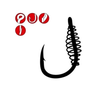 Carlige Gamakatsu LS-3323F Spiral (5 buc.)