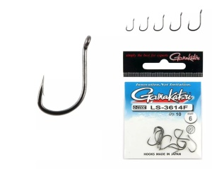 Carlige Gamakatsu LS-3614F (25 buc.)
