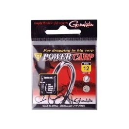 Carlige Gamakatsu Power Carp Flatted Eye NSB (15 buc.)