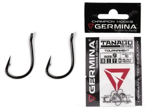 Carlige Germina Champion Tanago Ring BN (10 buc.)