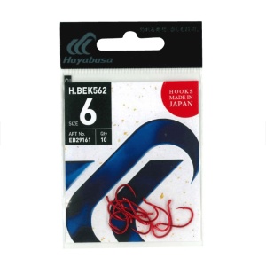 Carlige Hayabusa Octopus BEK562 Red