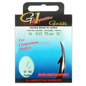 Carlige legate Gamakatsu G1-102 Feeder (10 buc.)