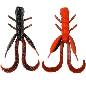 Creatura SPRO Freestyle Urban Prey Hog, Cray, 5.5 cm (5 buc.)