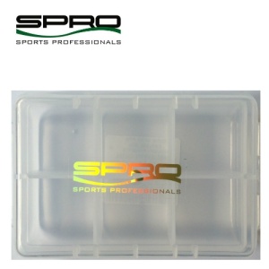 Cutie pentru carlige SPRO C-Tec, 6 compart. (9x6 cm)