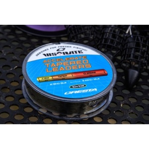 Fir inaintas conic Cresta Visorate Accelerate Tapered Leaders, 10x10 m - Img 3