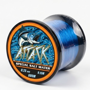 Fir Mono Attack Special Salt Water Blue Sea, 600 m