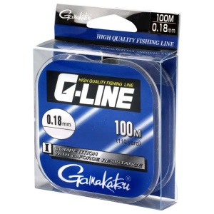 Fir monofilament Gamakatsu G-Line Competition, 100 m