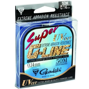 Fir monofilament Gamakatsu Super G-Line, 50 m