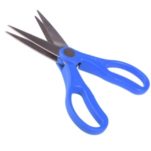 Foarfeca dubla Cresta Double Worm Scissors (1 buc.)