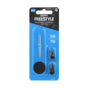 Freestyle Adjustable Dropshot System (5+7 gr) - Img 1