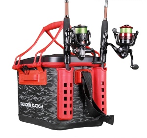 Geanta Golden Catch Bakkan Rod Stand