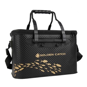 Geanta Waterproof Carbon Golden Catch pliabila - Img 5