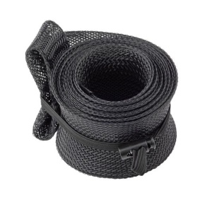 Husa lanseta SPRO Rod Sock, Black, 170 cm