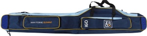 Husa lansete ZEOX Rod Cover Standard Plus Reel-In, 2 compart.