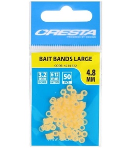 Inele elastice Cresta Bait Bands (50 buc.)