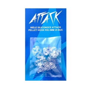 Inele Siliconice Attack Pellet Hook Rig