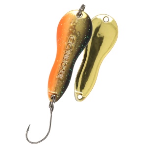Lingurita oscilanta Golden Catch Niboshi Trout, 2 g, A66G