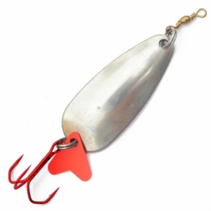 Lingurita oscilanta Profi Blinker, Silver