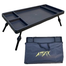 Masa pentru monturi Attack Bivvy Table + Geanta transport (60x35.5 cm) - Img 2