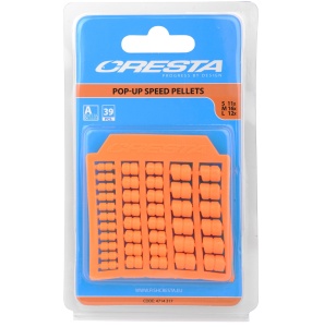Momeala artificiala Cresta Pop-up Speed Pellets (39 buc.)