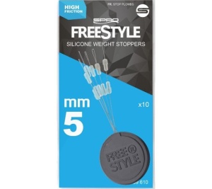 Opritoare silicon SPRO Freestyle Silicone Weight Stoppers (10 buc.)