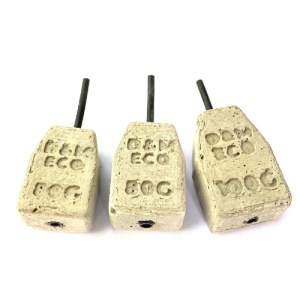Plumb culisant Eco D&M Sinkers Block Up To In-line