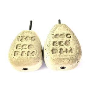 Plumb culisant Eco D&M Sinkers Drop In-line