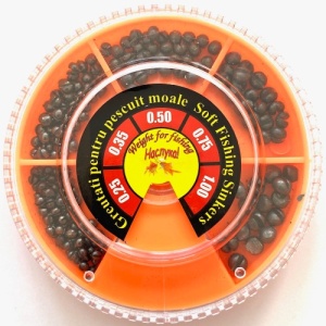 Set plumbi alice despicate Mostiro, 0.25-1.00 gr.