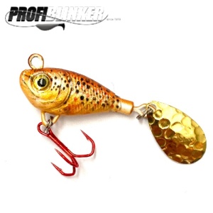 Spinnertail Profi Blinker Jig Fish, Trout