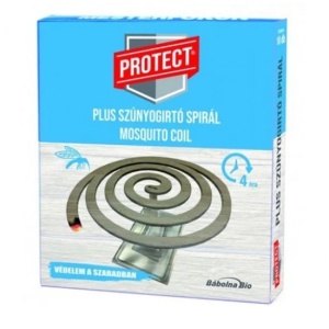 Spirale Protect Plus Anti-tantari (10 buc.) + 2 suporti metalici