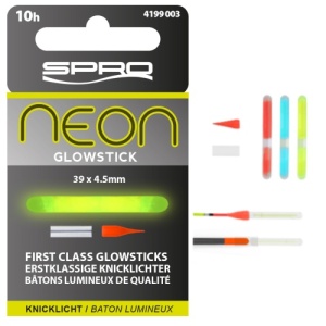 Starlet SPRO Neon Glow Sticks (3.9x0.45 cm)