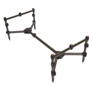 Suport rod pod SPRO C-TEC Compact, 3 posturi (61x25x35 cm) + Husa