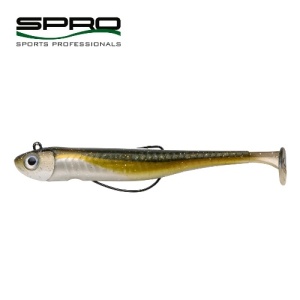 Swimbait SPRO Gutsbait, UV Abalone, 11 cm (14 gr)