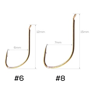 Taparine Sabiki Golden Catch FS1010, Natural (10 carlige) - Img 3