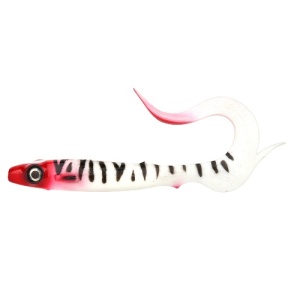 Twister SPRO Iris Shockwave, Redhead, 20 cm