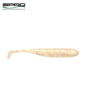 Twister SPRO Scent Series Insta Shad, Snowflake, 9 cm (5 buc.)