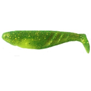 Twistere Profi Blinker Riptor, Fluo Glitter, 13 cm (3 buc.)