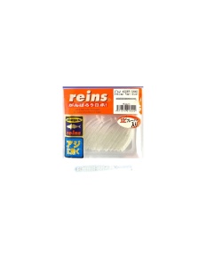 Twistere Reins Aji Adder Shad Clear Pearl Silver, 5 cm (2")