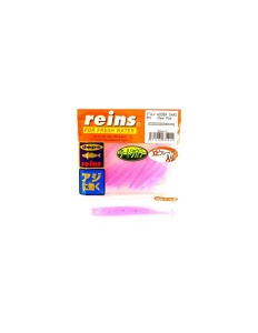 Twistere Reins Aji Adder Shad Clear Pink, 5 cm (2")