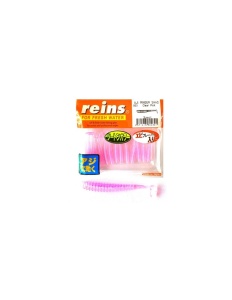 Twistere Reins Aji Ringer Shad Clear Pink, 3.8 cm (1.5")