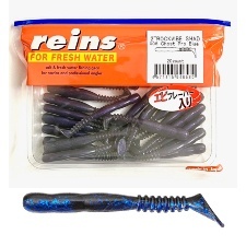 Twistere Reins Rockvibe Shad Ghost Pro Blue, 5 cm (2")