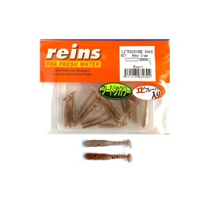 Twistere Reins Rockvibe Shad Miso Craw, 3 cm (1.2")