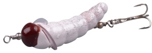 Vobler larva SPRO Trout Master Camola, White, 3.5 cm
