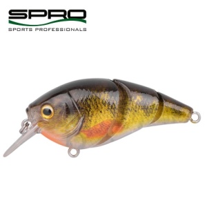 Vobler SPRO Ikiru Natural Tri Crank, Perch, 6.5 cm (12 gr.)